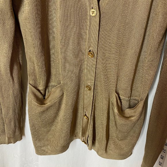 Vintage Silk Calvin Klein Sweater - Sample Sale - Picture 6 of 10